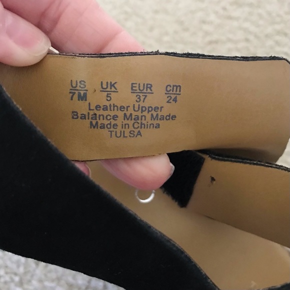 🆕🔥FRANCO SARTO ESPADRILLE BLACK💯SUEDE&💯LEATHER SEXY&CHIC&WOOVEN WEDGES!! - Picture 14 of 15